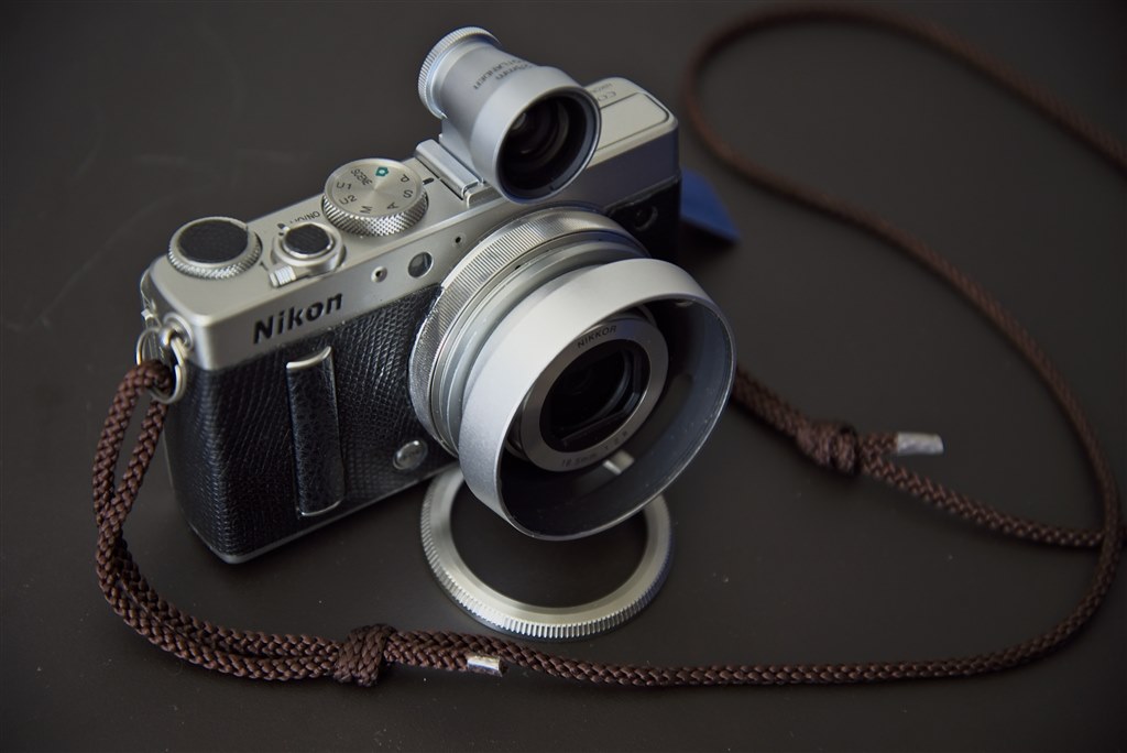 革貼ってみました(革が薄過ぎで要やり直し(^^;))』 ニコン COOLPIX A