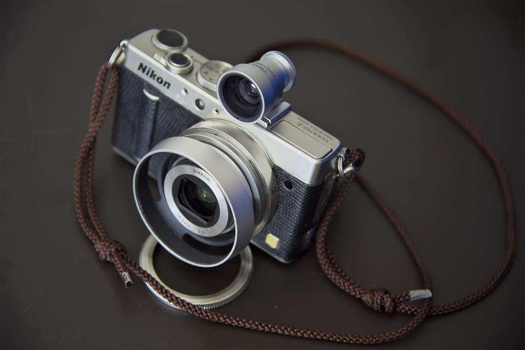 革貼ってみました(革が薄過ぎで要やり直し(^^;))』 ニコン COOLPIX A
