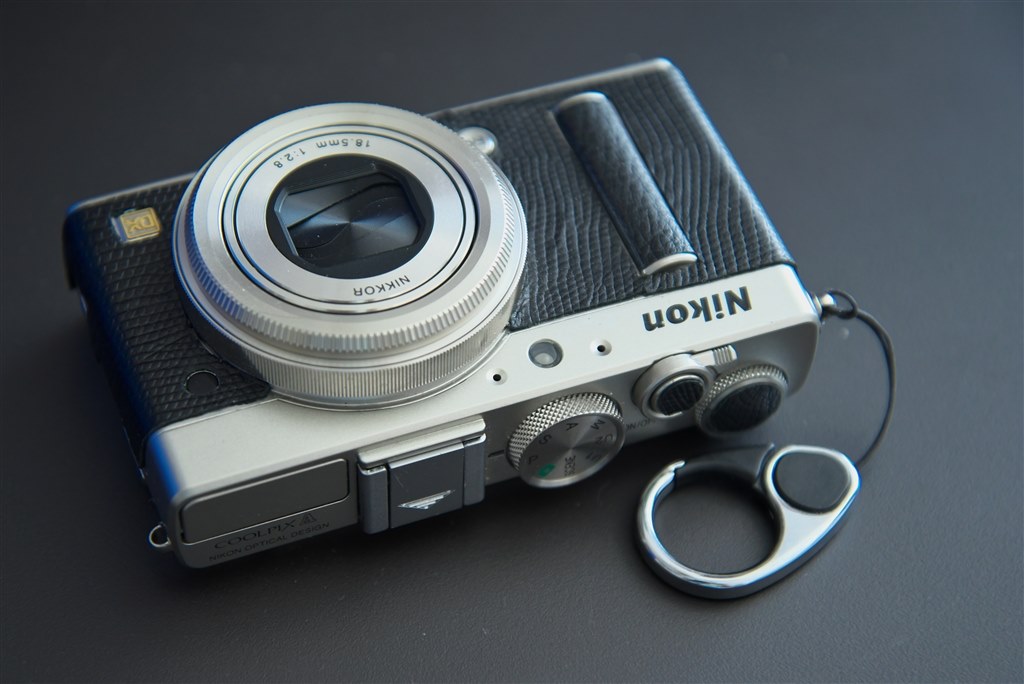 革貼ってみました(革が薄過ぎで要やり直し(^^;))』 ニコン COOLPIX A