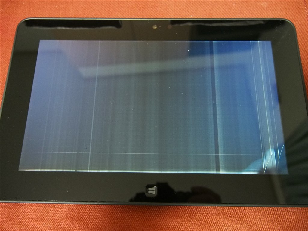 画面映らず・・・液晶割れ？』 Dell Latitude 10 standard の