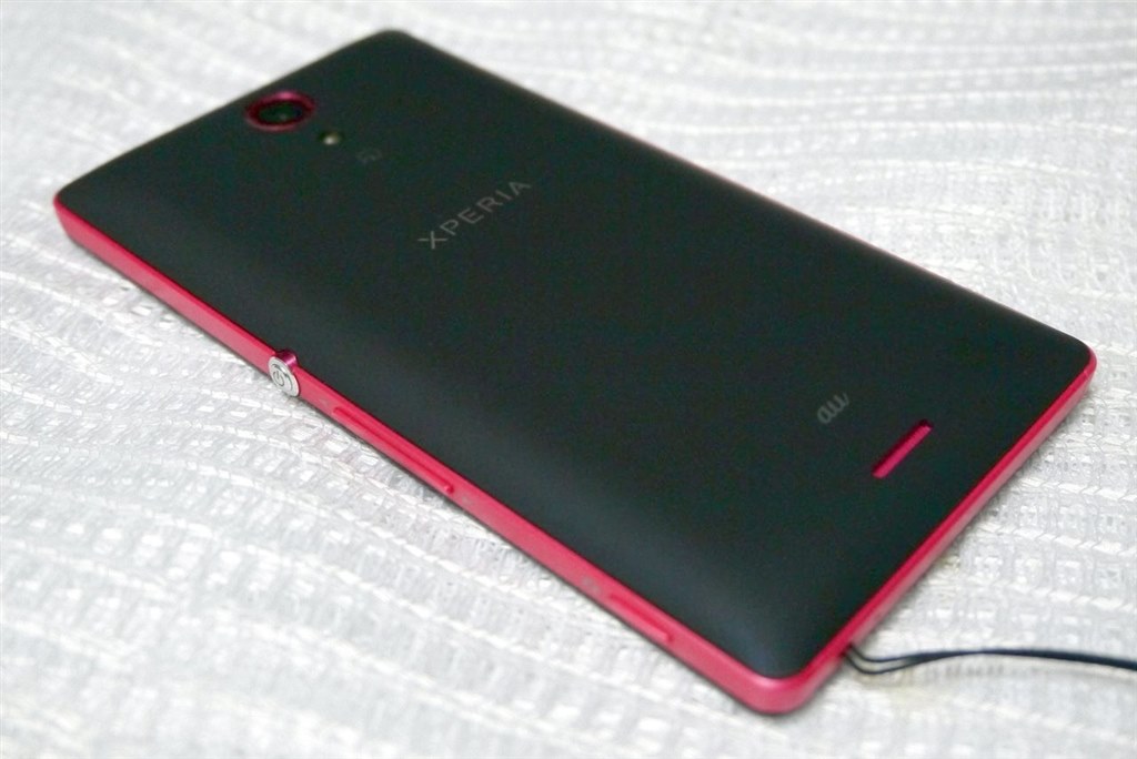 裏蓋をピンク→ブラックに変更しました』 SONY Xperia UL SOL22 au のクチコミ掲示板 - 価格.com