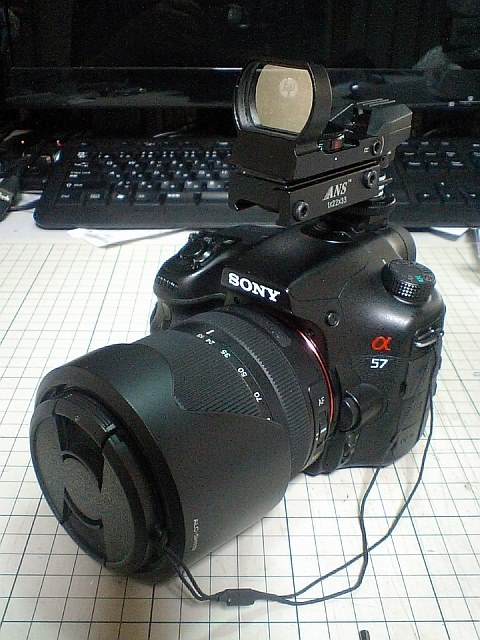 ネタばれですけど・・・』 SONY α57 SLT-A57Y ダブルズーム