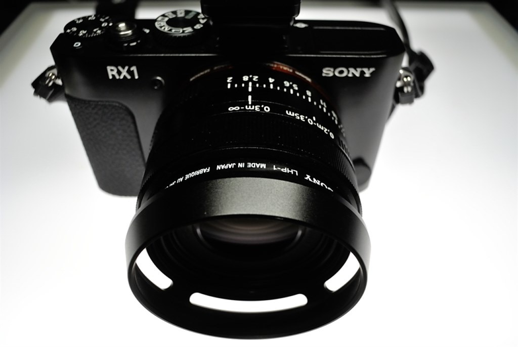 レンズプロテクター使ってますか？』 SONY サイバーショット DSC-RX1