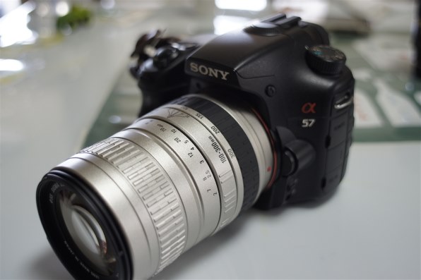 シグマ 100-300mmF4.5-6.7 DLのクチコミ - 価格.com