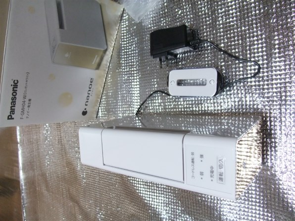 Panasonic パナソニック ナノイー発生器 F-GMH04 概要 ナノイー発生機 F-GMH04 | ナノイー発生機 | Panasonic