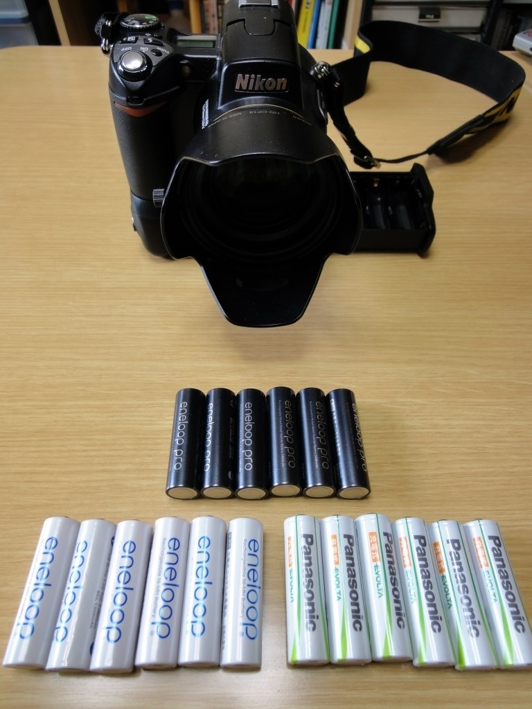 動作確認済 FUJIFILM FinePix S9200 単三電池対応