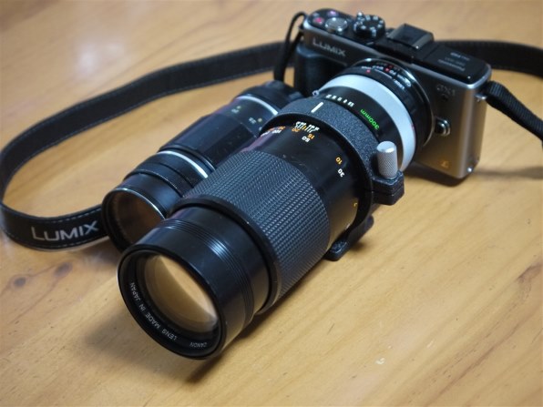 マウントアダプター』 パナソニック LUMIX DMC-GX1X レンズキット の