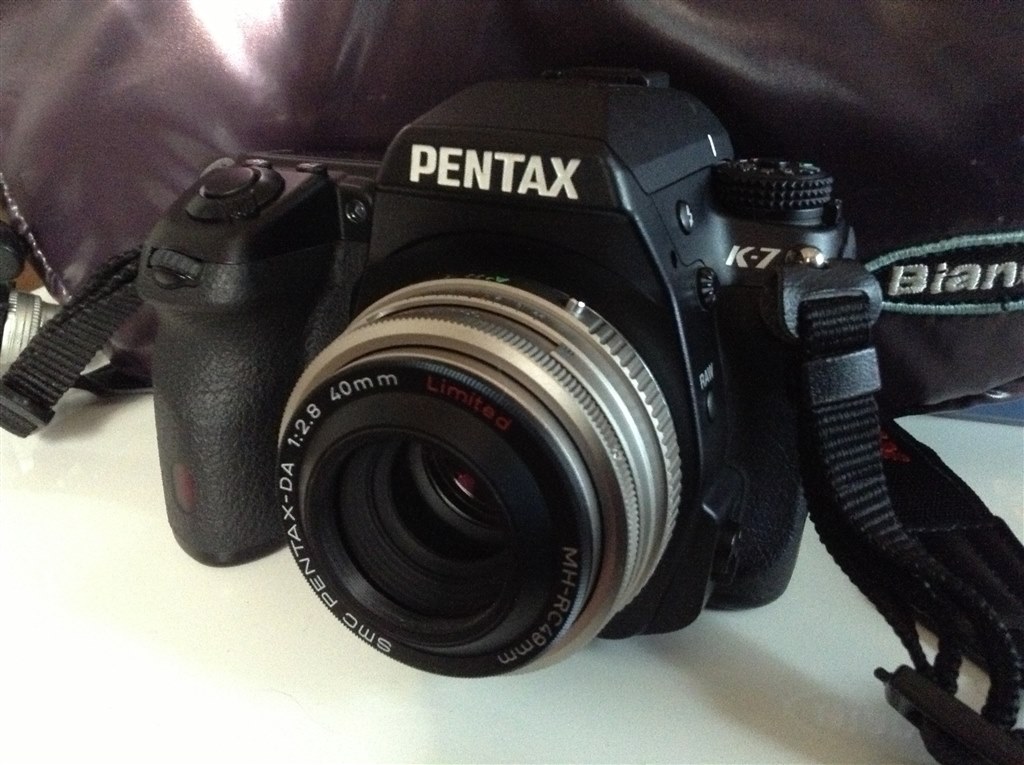 K-7を使うにあたって。』 ペンタックス PENTAX K-7 ボディ のクチコミ