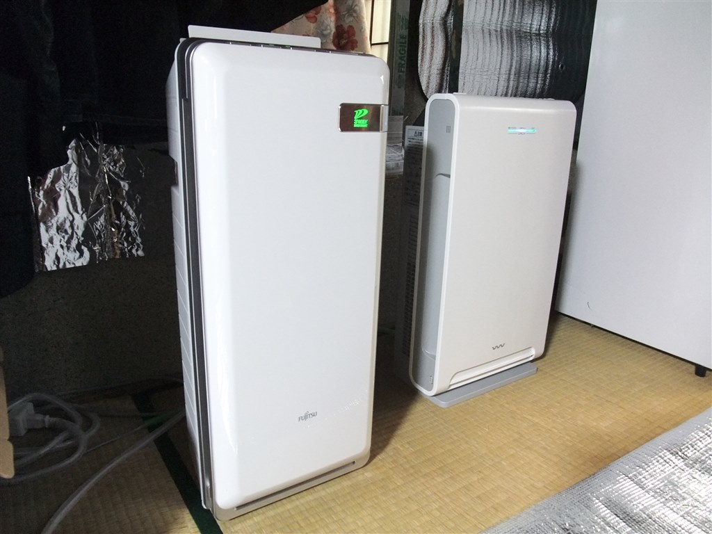 PLAZION HDS-3000V 到着しました！！。』 富士通ゼネラル PLAZION HDS