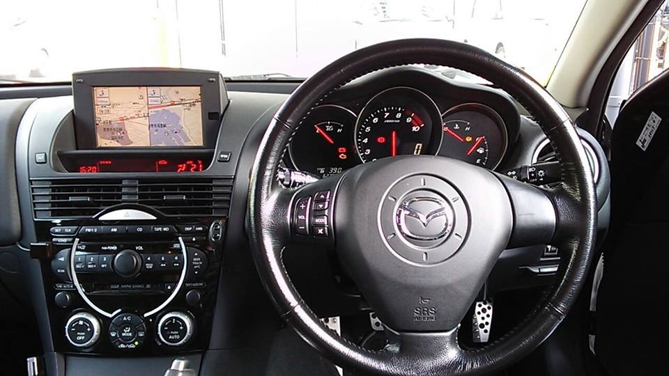 AutoExe Sports Steering Wheel へ交換しました。』 マツダ RX-8 2003年モデル のクチコミ掲示板 - 価格.com