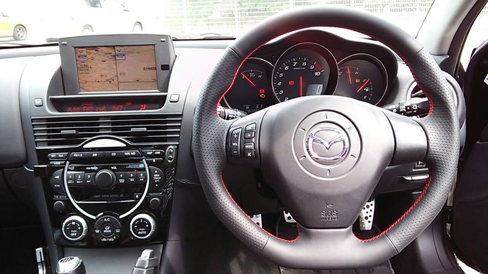 AutoExe Sports Steering Wheel へ交換しました。』 マツダ RX-8 2003年モデル のクチコミ掲示板 - 価格.com