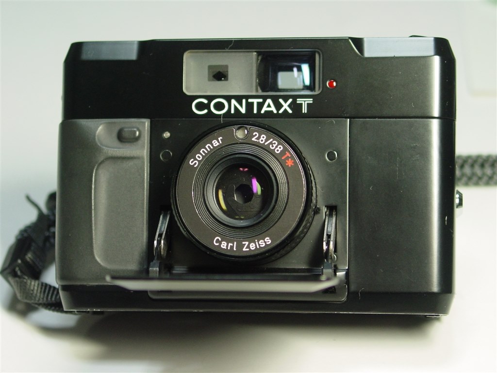 コンタックスT初代 contax t 動作確認済み-