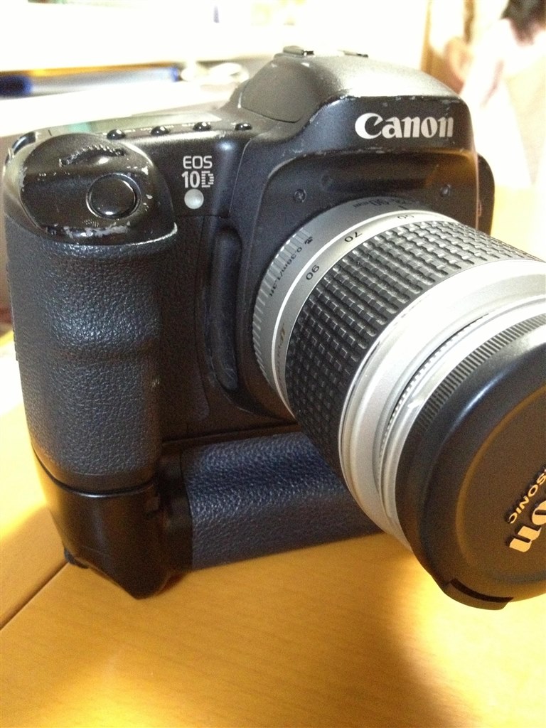 お譲り先決定 Canon EDS10D Canon EOS 10D・既に出来上がっていたEOSの操作系・2桁シリーズの初代