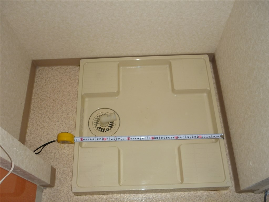 洗濯機のパン 64ｃｍ四方 のスペースに収まりますか パナソニック Na Fr80h6 のクチコミ掲示板 価格 Com