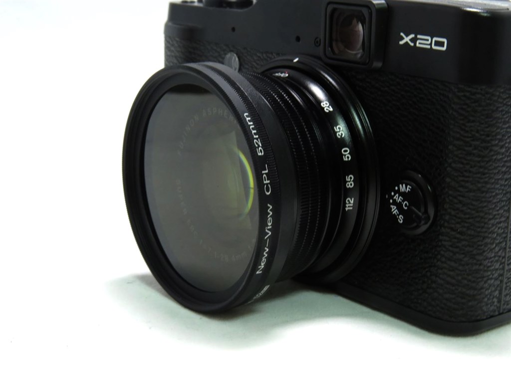 X20用ステップアップリングが発売されました。』 富士フイルム FUJIFILM X20 のクチコミ掲示板 - 価格.com