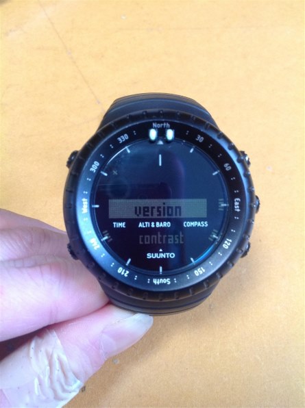 SUUNTO スントコアオールブラック-