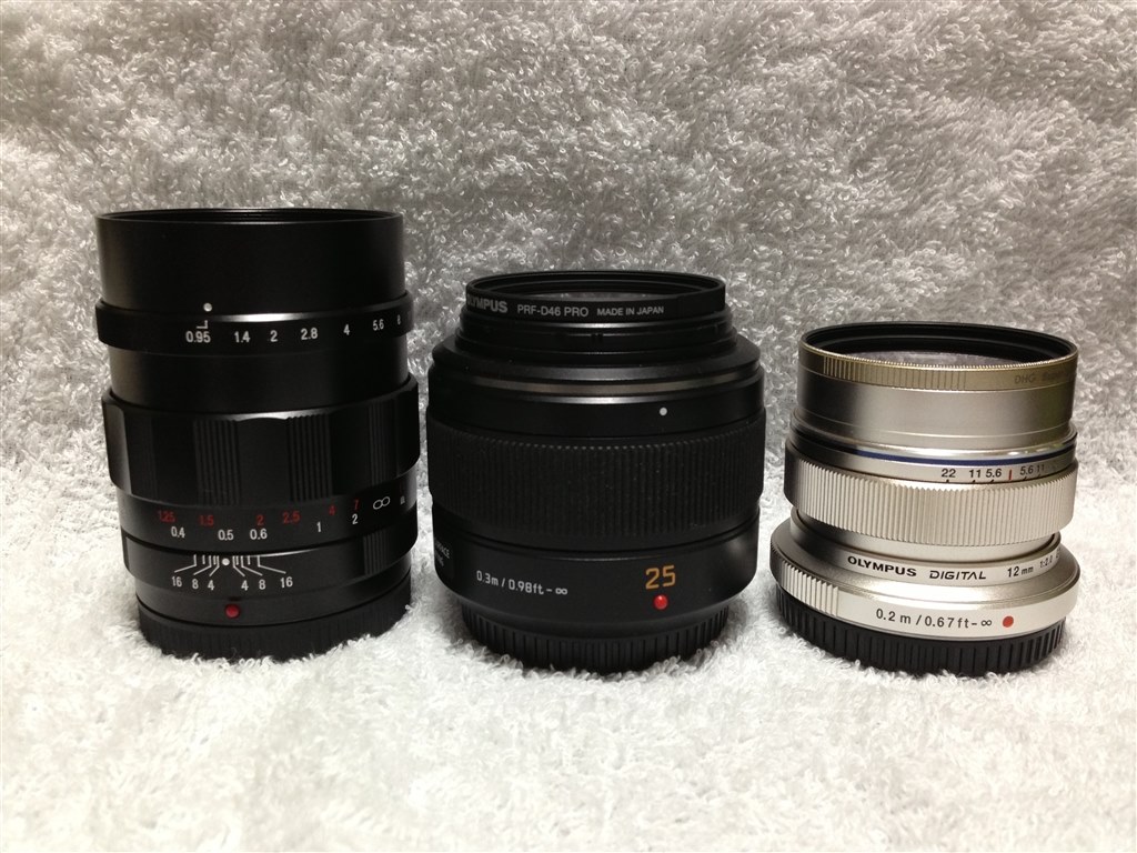 フードとNDフィルターについて』 コシナ フォクトレンダー NOKTON 25mm F0.95 のクチコミ掲示板 - 価格.com