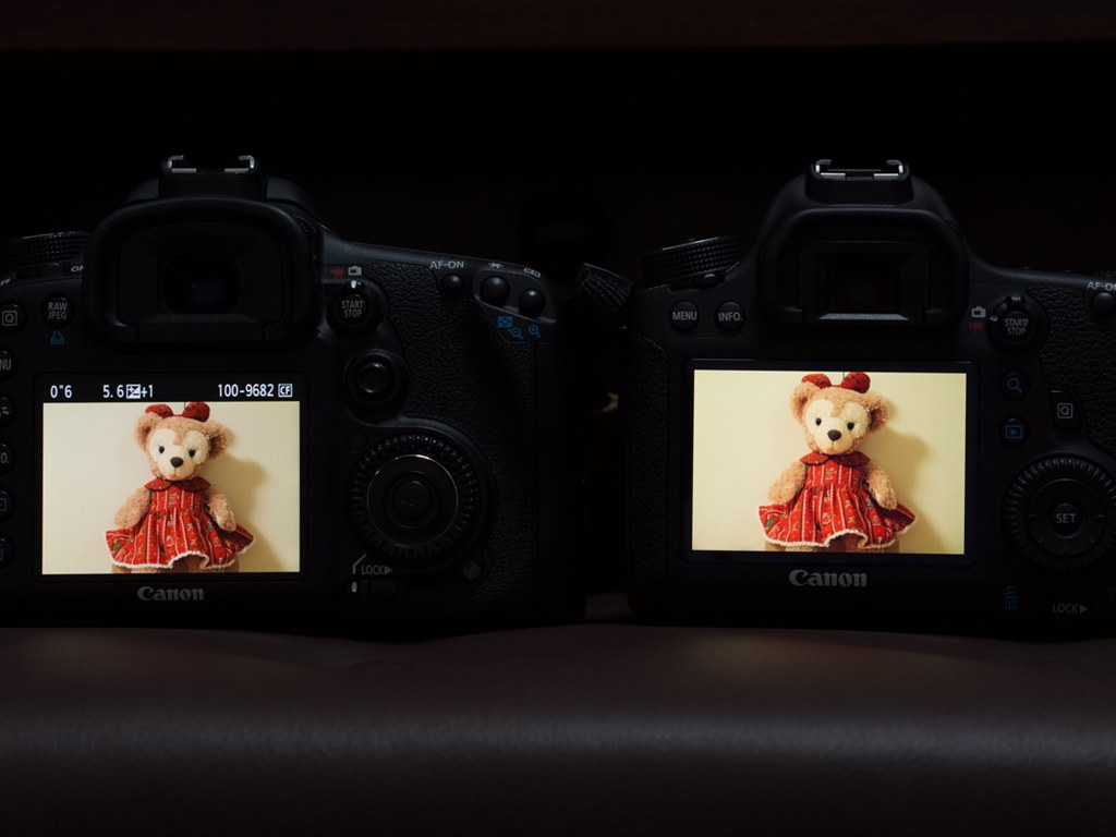 液晶モニターの色味について』 CANON EOS 6D ボディ のクチコミ