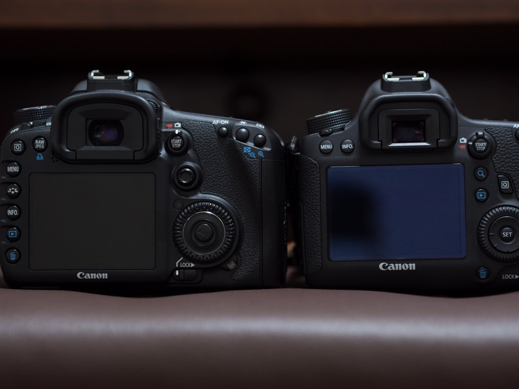 液晶モニターの色味について』 CANON EOS 6D ボディ のクチコミ