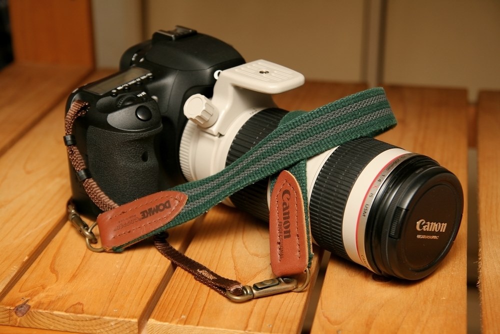 純正三脚座使用時に…』 CANON EF70-300mm F4-5.6L IS USM のクチコミ