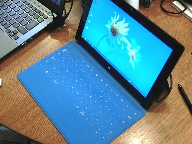 買って来ました♪』 マイクロソフト Surface Pro 256GB H5W-00001 の