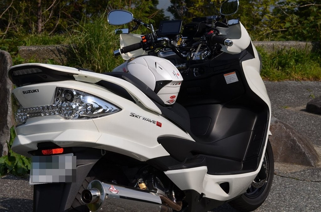 話し中。ヤマハ マジェスティ250 最終値下げ。1週間後取り消します