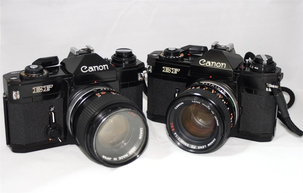 e11315 Canon EF キャノン フィルムカメラ シャッタ-OK - カメラ、光学機器