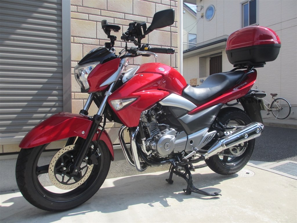 燃費38キロ/リッターでした。』 スズキ GSR250 のクチコミ掲示板 - 価格.com