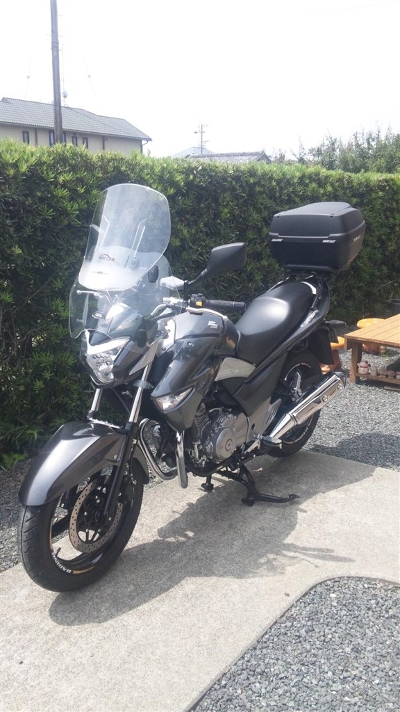 燃費38キロ/リッターでした。』 スズキ GSR250 のクチコミ掲示板