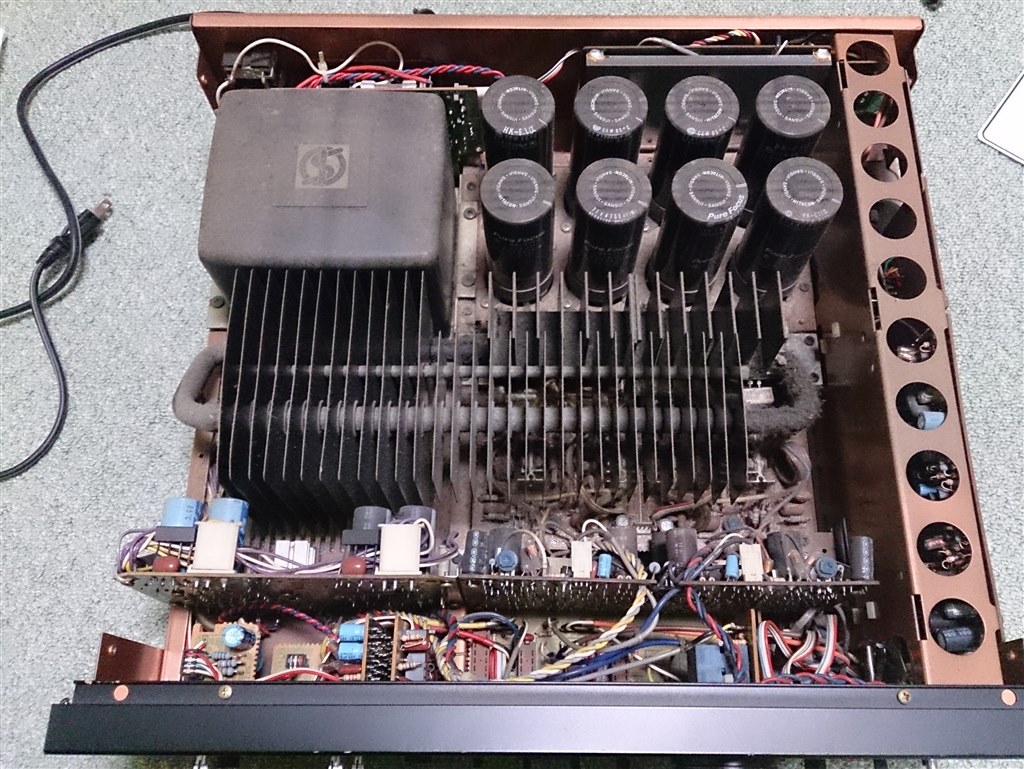 完動品/極美品/1か月保証付き】マランツ SM6100SA パワーアンプ 【公式