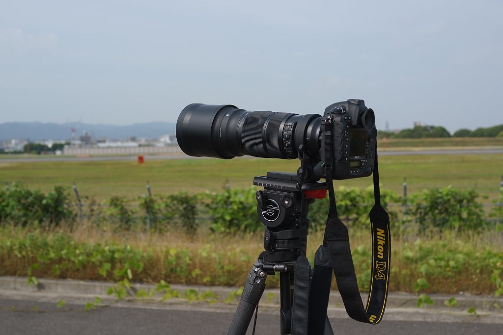 思ったよりなかなかいいね～』 シグマ 120-300mm F2.8 DG OS HSM