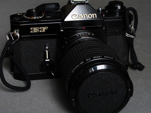 陽*O様 Canon EF フィルム一眼レフカメラ フイルムカメラ】キヤノン一眼レフ唯一の存在！キヤノンEFとはどんな