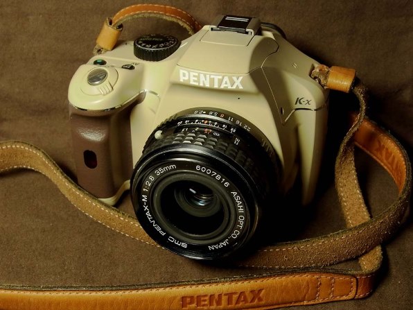 8月19日限定【お洒落一眼レフ】PENTAX K-X レンズキット