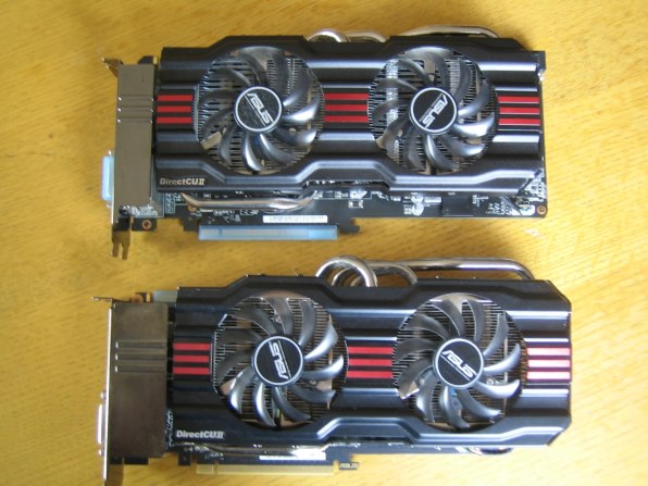 670から換装 所見』 ASUS GTX770-DC2OC-2GD5 [PCIExp 2GB] のクチコミ掲示板 - 価格.com