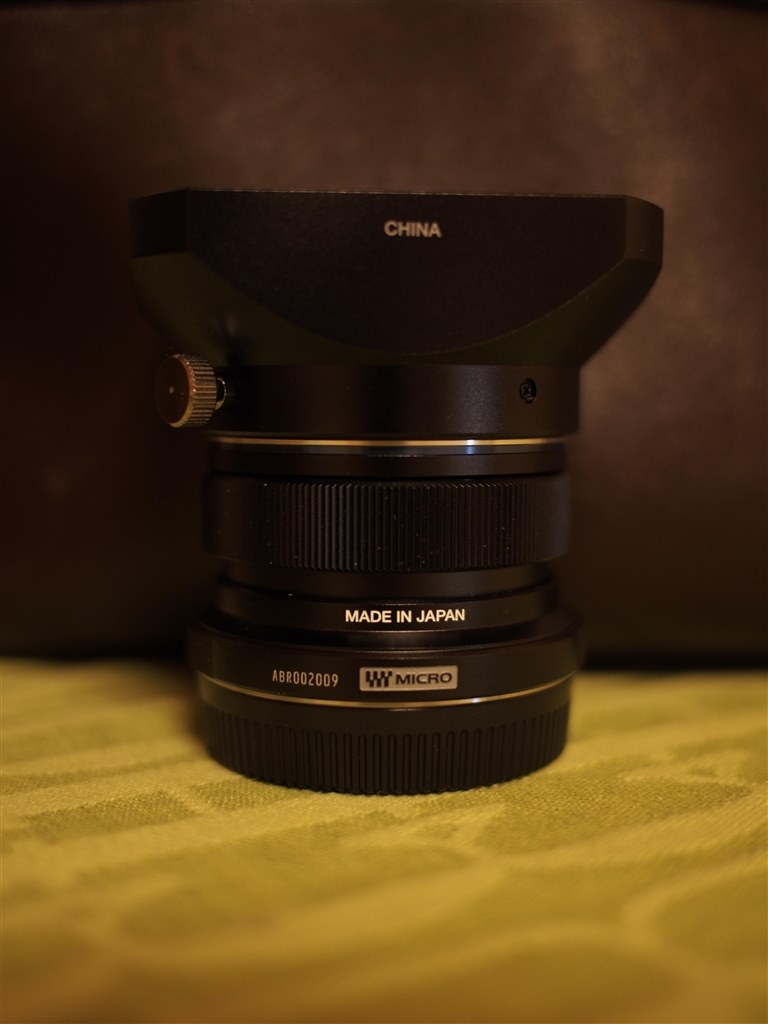 Made in China?』 オリンパス M.ZUIKO DIGITAL ED 12mm F2.0 Made in China?』 オリンパス M.ZUIKO DIGITAL ED 12mm F2.0