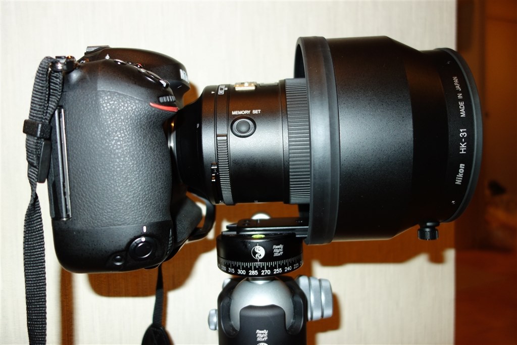 RRSレンズプレートLCF-15でフード逆付け可能？』 ニコン AF-S VR Nikkor 200mm f/2G IF-ED のクチコミ掲示板 -  価格.com