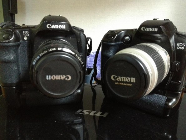 CANON EOS D60 ボディのクチコミ - 価格.com