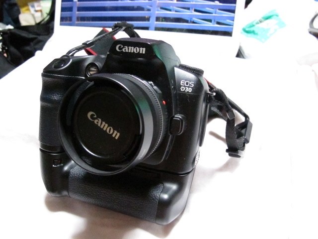 ドンドン旧機種に手を…』 CANON EOS D60 ボディ のクチコミ