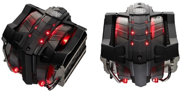 COOLER MASTER クーラーマスター V8 RR-UV8-XBU1-GP CPUクーラー　LGA1151対応ブラケット付き NeweggBusiness - COOLER MASTER V8 RR-UV8-XBU1-GP 120mm Rifle CPU