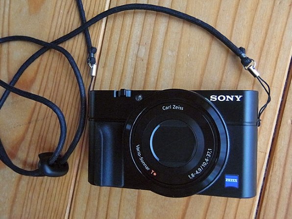 自作両吊りストラップ』 SONY サイバーショット DSC-RX100 のクチコミ