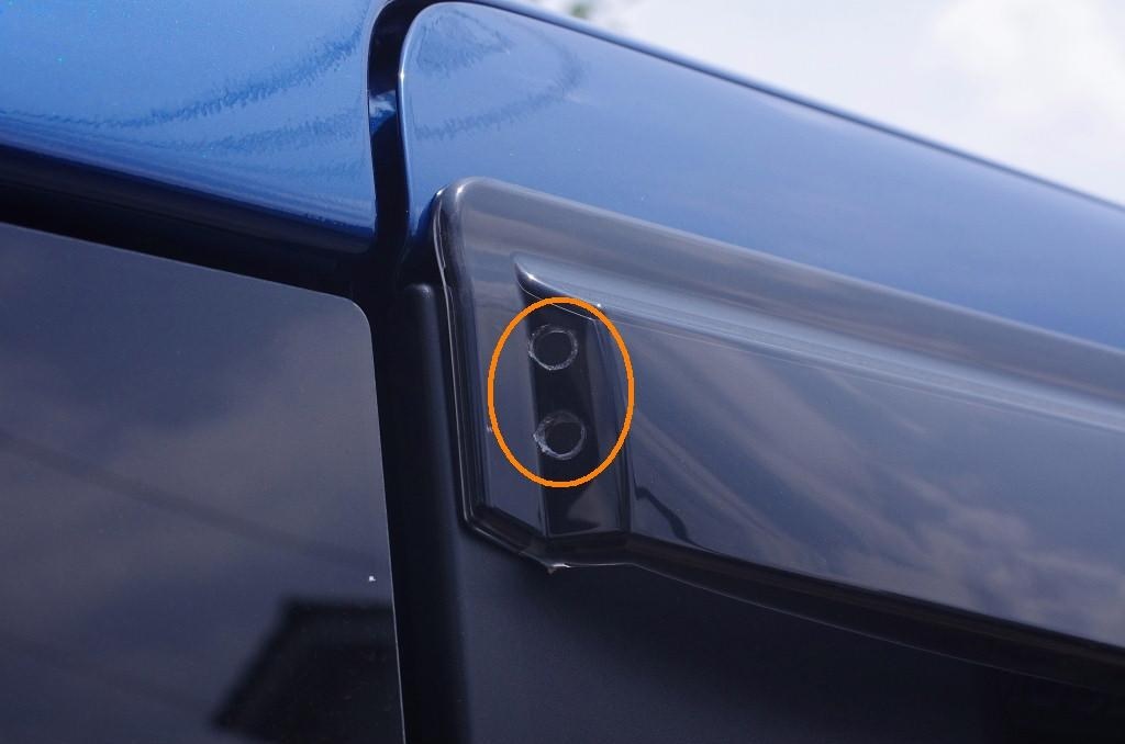 無限ドアバイザー風切音低減策しました ホンダ N Box のクチコミ掲示板 価格 Com