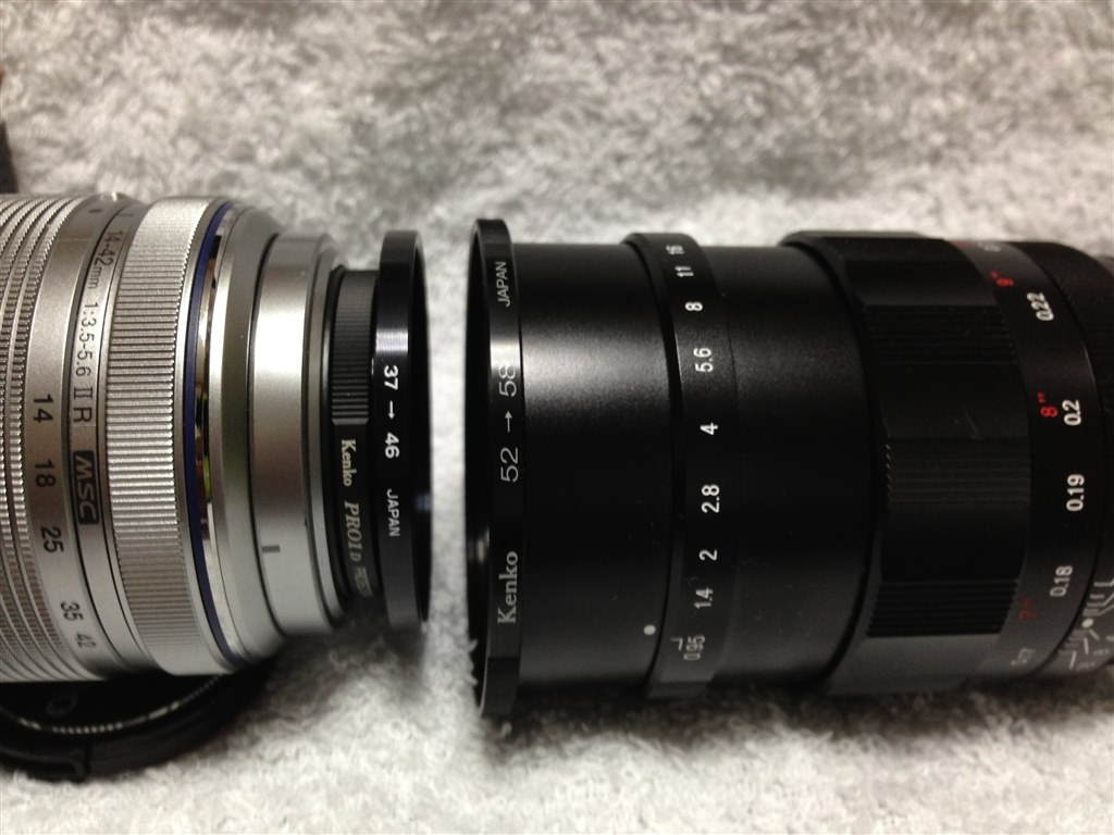 フードとNDフィルターについて』 コシナ フォクトレンダー NOKTON 25mm F0.95 のクチコミ掲示板 - 価格.com