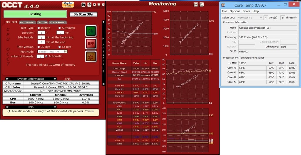 【動作品】i7-13700F 【OC運用無】 省電力化とチップセットについて』 インテル Core i7 13700F BOX