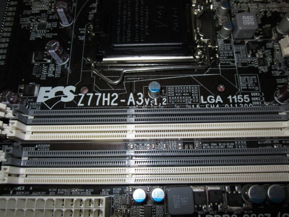 ECS Z77H2-A3 (V1.2)投稿画像・動画 - 価格.com