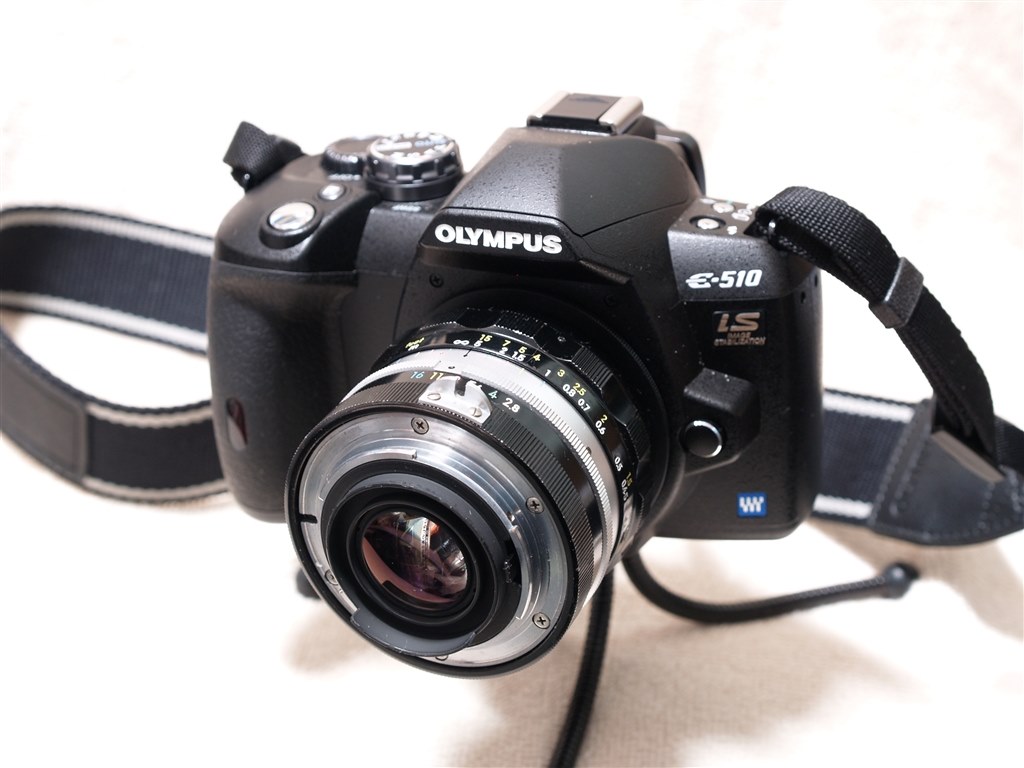 スマホ転送可 OLYMPUS e-510 一眼レフデジタルカメラ 標準望遠レンズ