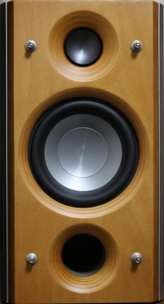KEF R500 ペアトールボーイ ピアノブラック