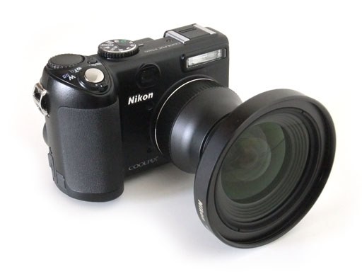 COOLPIX P5100 Maniac