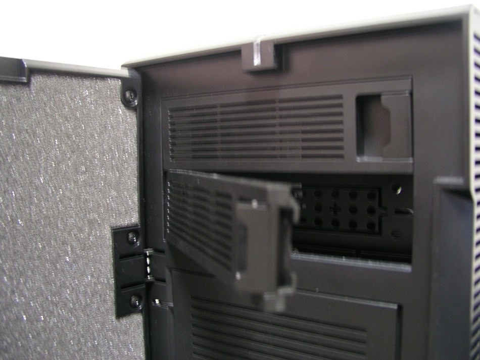 FractalDesign DEFINE R4+アクリルパネル+ホコリフィルター Fractal Design Define R5 Window FD-CA-DEF-R5-BK-W [Black