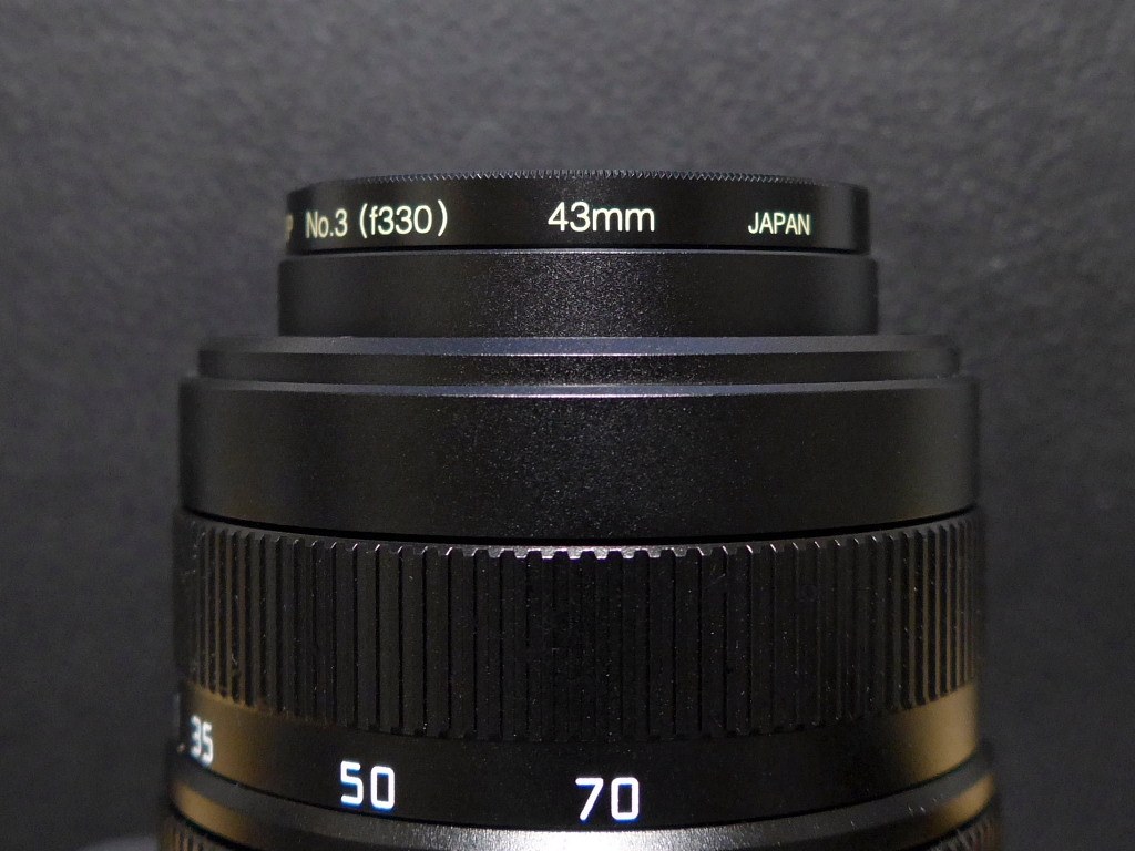 LEICA DC VARIO-【訳あり品】 LUMIX TX2」「ライカC-LUX」対応のフィルターアダプターキット