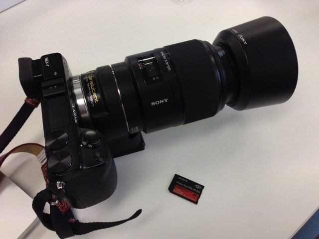SONY a900 デジタル一眼 85mm 24mm 50mm cf変換器 メモリースティックとCF、どちらがメインですか？』 SONY α900 DSLR